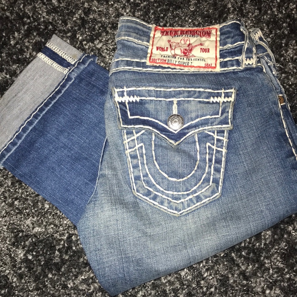 True Religion Signature Jeans!